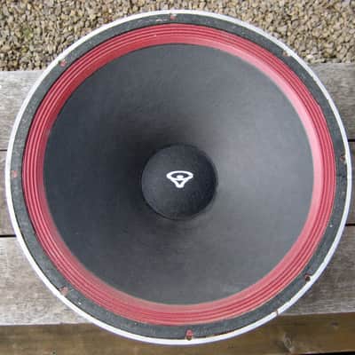 Vintage 1970s Cerwin-Vega 188EB 18" speaker - 8 ohms, 250 watts image 2