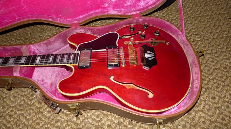 Gibson ES-355 1962 - Red
