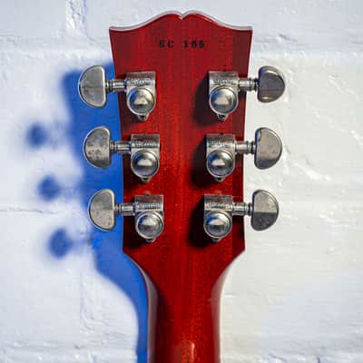 Gibson Custom Shop Beano Les Paul Ex John Squire The Stone Roses Sunburst 2011 image 8