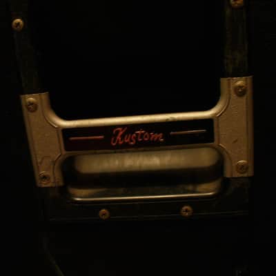 Kustom 4-12 E Guitar Speaker Cabinet image 13