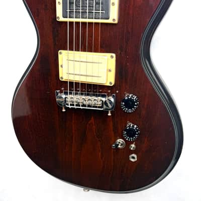 Epiphone SC-450 Scroll 1976-1979 - Walnut image 11