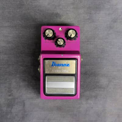 1980s Ibanez AD9 Analog Delay Pedal image 1
