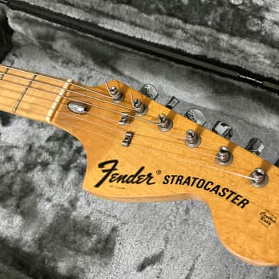Fender Stratocaster 1975 - Natural - Hardtail image 2