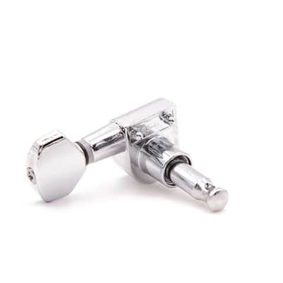 Tone Ninja Import 2-Pin tuner set, 7 String Inline, Chrome image 2