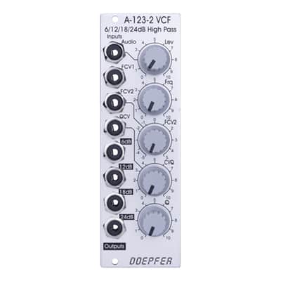 Doepfer A-123-2 High Pass Eurorack Filter Module image 1