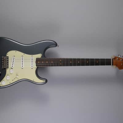 Fender CS '63 Strat JRN/CC RW Charcoal Frost Metallic image 1