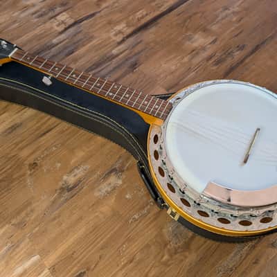 Hofner 5 String Banjo Vintage 1960s 1970s Maple Made In Germany image 1