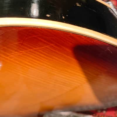 Hofner Club 50 1960s Sunburst image 16