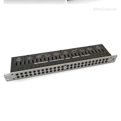 Behringer Ultrapatch Pro PX2000 48-Point TS Patchbay | Reverb