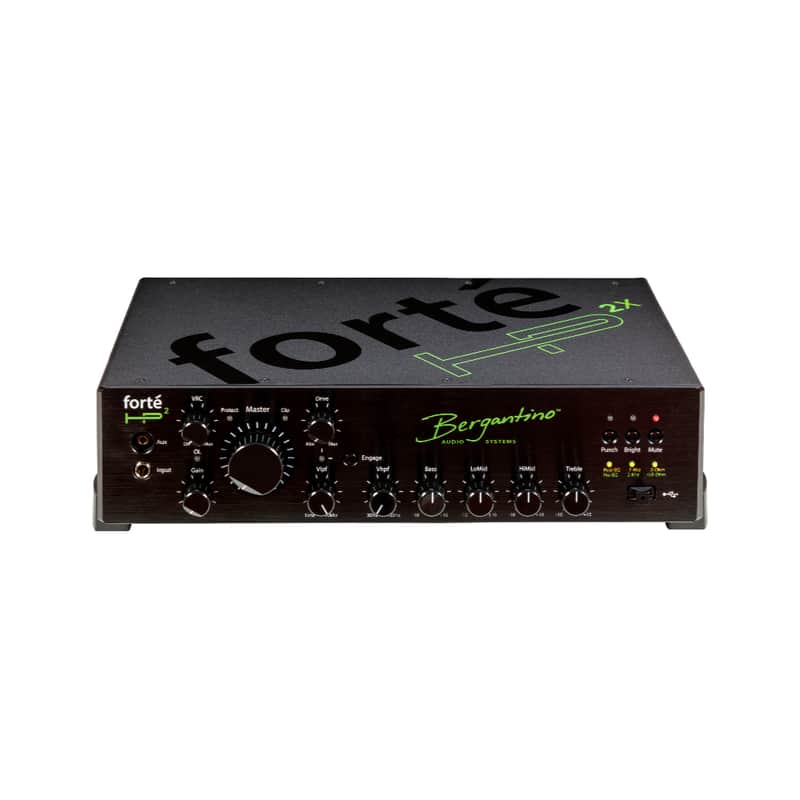 Bergantino Forté HP2X 1200-Watt Bass Amp Head image 1