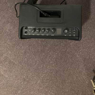 Fender Mustang LT25 25-Watt 1x8" Digital Modeling Guitar Combo 2019 - Present - Black image 2
