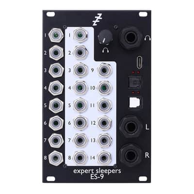 Expert Sleepers ES-8 USB Audio Interface Eurorack Synth Module