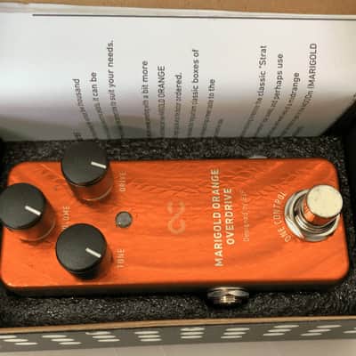 ギター one control marigold orange overdrive MARIGOLD ORANGE OVERDRIVE (OC-MOODn) – One Control USA