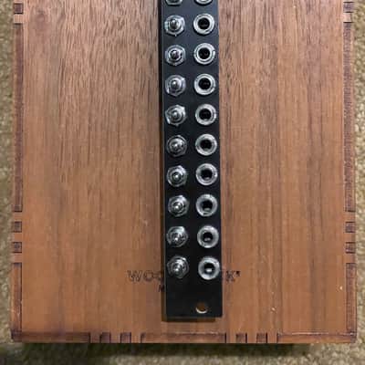 TinyMult - Switched Multiple mult - 10 in 4 HP - Black Aluminum Panel image 1