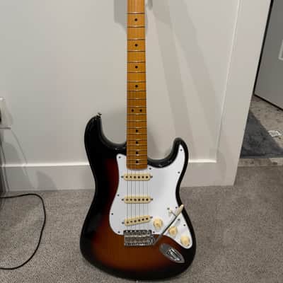 Fender Jimi Hendrix Artist Series Signature Stratocaster 2019 - Present - 3-Color Sunburst image 1