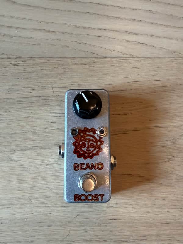 Analogman Beano Boost Treble Booster Pedal | Reverb