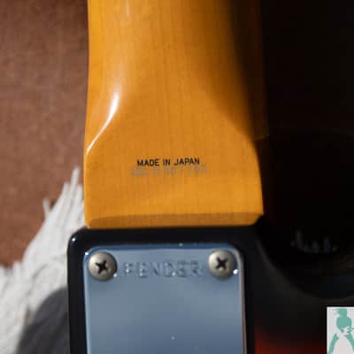 1990 Fender JB-62 '62 Jazz Bass Reissue - Made in Japan - Pro Set Up w Perfect Frets/Action/Intonation! image 6