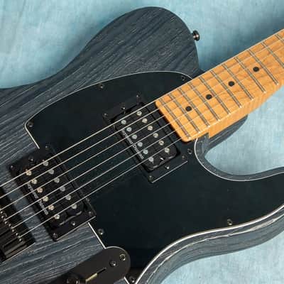 USED Fender American Professional II Telecaster HH Limited Edition Smoke 2025 Electric Guitar w/OHSC image 4