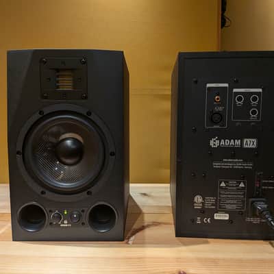 ADAM Audio A7X Active Nearfield Monitors (Pair) - Black image 1