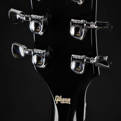 Gibson Custom Shop Les Paul Custom Ebony/Chrome Hardware 2016 imagen 7