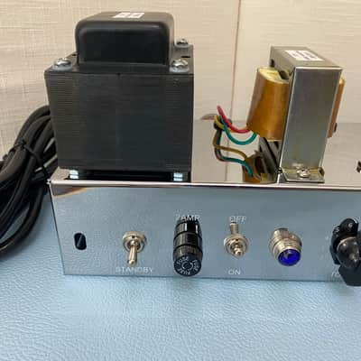 Barbeaux Amplification | Fender Tweed Deluxe 5E3 Chassis Clone | Meticulously Built, 2-Year Warranty image 9