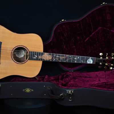Taylor Cujo-10 Dreadnought No. 71 of 125 from 1997 in Natural with original Hardcase image 11