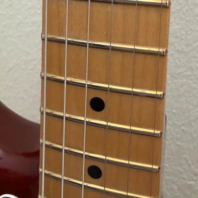 Fender Player II Stratocaster HSS 2024 - Present - Transparent Mocha Burst image 10