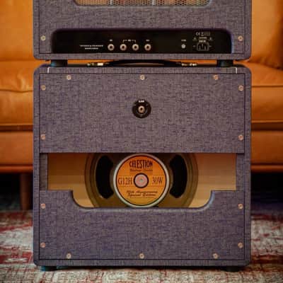 Divided by 13 BTR 23 Amplifier and 1x12 Cabinet - Amethyst Bronco image 9