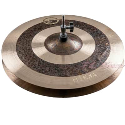Ephesus Cymbals Hokka Series 4 pc 16" - 18" Crash / 20" Ride / 14" Hi-Hat Cymbal Set image 4