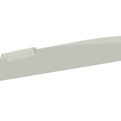 75 x 10 x 3.0 mm Compensated B with Slanted Bass Bone Saddle – Fits Some Post-2000 Epiphone® Guitars image 1