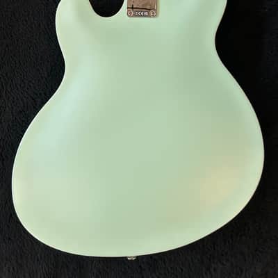 Fender Tom DeLonge signature Starcaster-Satin Surf Green/ 6lbs. 12.0 oz. #ID23001433 image 4