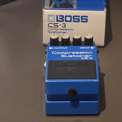 Boss CS-3 Compression Sustainer - April 1998 - MIJ - with Box image 5
