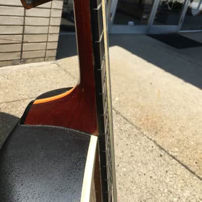 Vintage Ovation classical guitar model 1116-4 Made in USA image 9