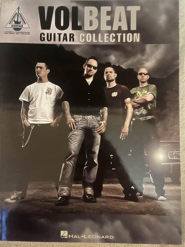 Volbeat - Guitar Collection - Guitar Tab / Tablature Book image 1