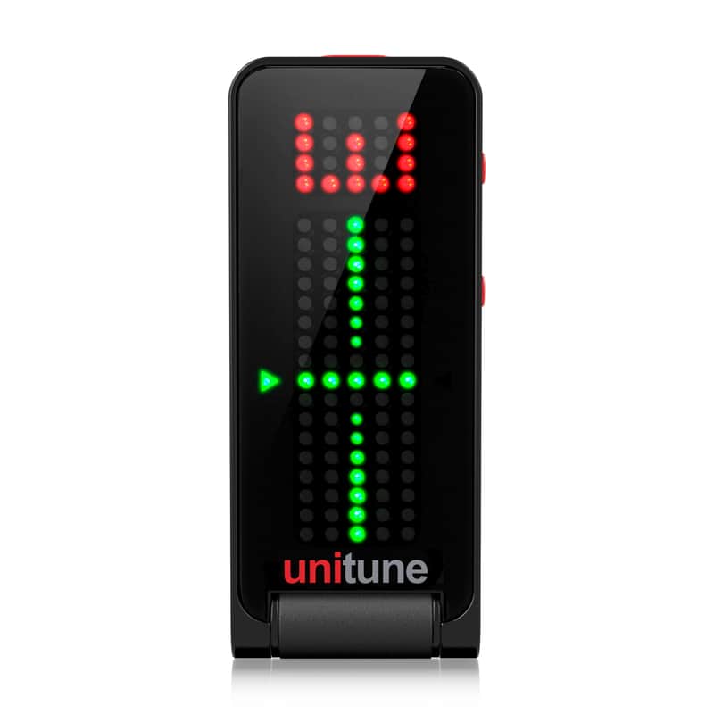 TC Electronic UniTune Clip Noir Tuner image 1
