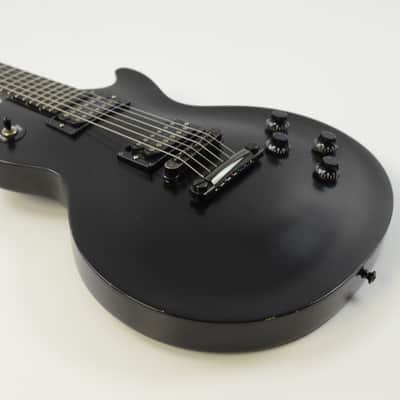 2000 Gibson Les Paul Studio Gothic Electric Guitar - Black w/Case USA image 7