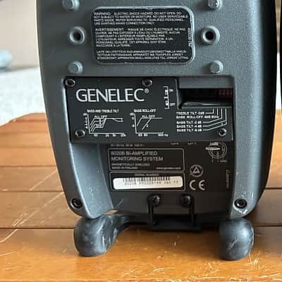 Genelec Monitor - 8020B - Professional Studio Monitor - Low Price on Reverb image 2