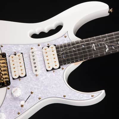 Ibanez JEM7VP Steve Vai Signature - White image 13