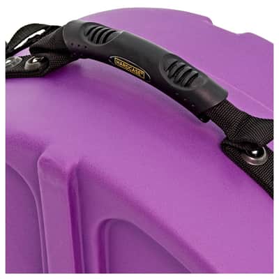 Hardcase 13" Tom Drum Drum Case HNP13TPU Purple image 4