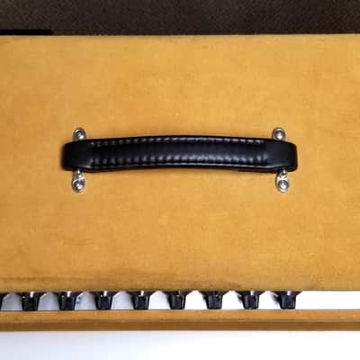 used Two Rock Classic Reverb Signature 6L6 100-Watt Amp Head in Buckskin Suede, Very Good Condition with Footswitch image 8