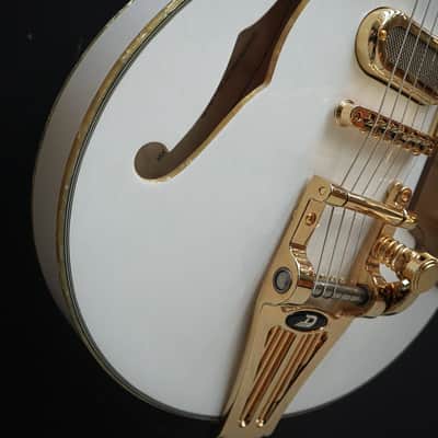 Duesenberg Starplayer TV Phonic Venetian White image 8