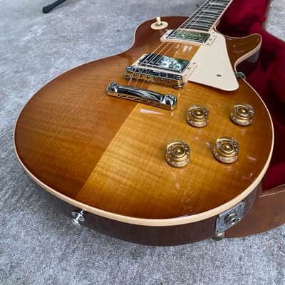 Gibson Les Paul Traditional Premium 2016 - Honey Burst image 16