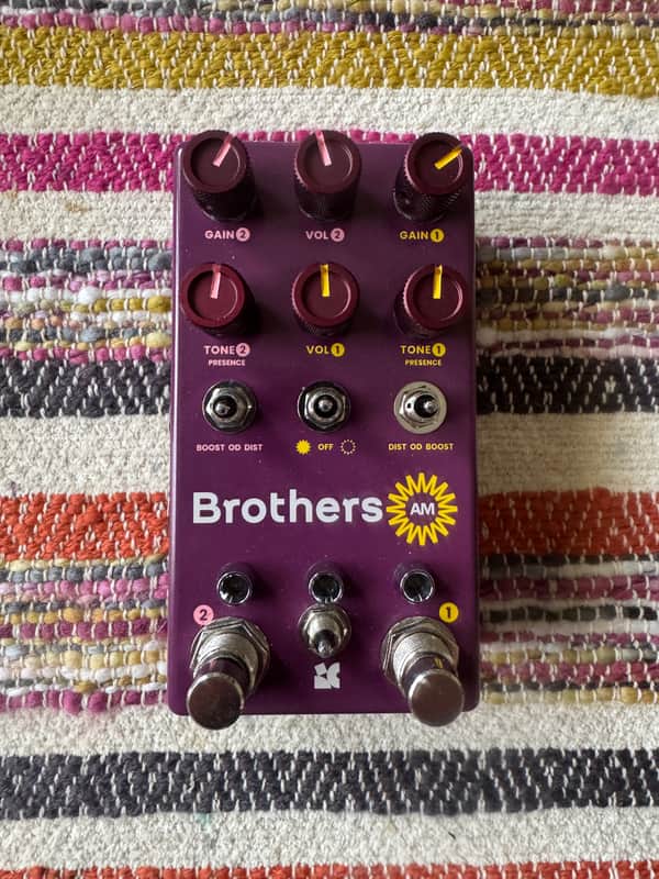 Chase Bliss Audio Brothers AM