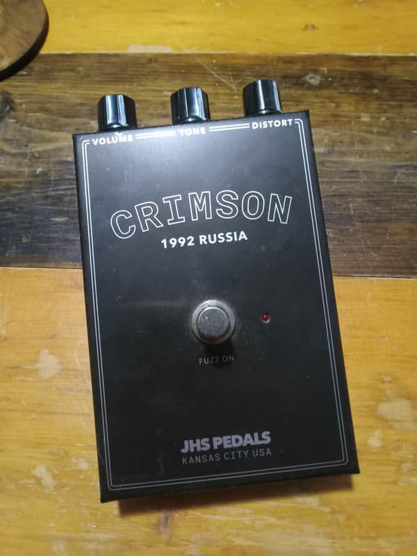 JHS Legends Series Crimson 1992 Russia Fuzz image 1