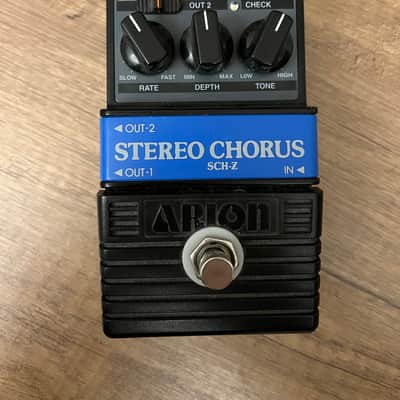 Arion SCH-Z Stereo Chorus EWS modded | Reverb France