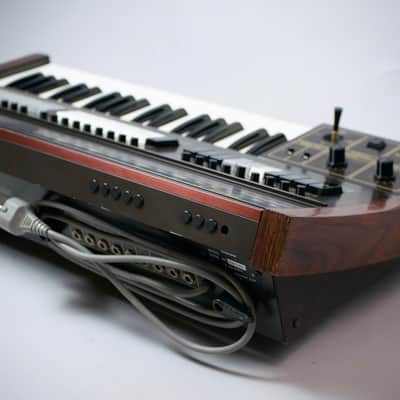 Korg KP-30 Sigma Analog Synthesizer 1979 - Black / Wood image 5
