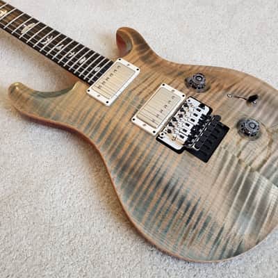 PRS Custom 24 Floyd 10-Top AquaBleux image 5
