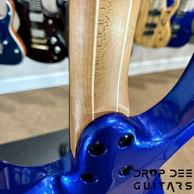 Jackson American Series Virtuoso HT Electric Guitar w/ Case-Mystic Blue image 13