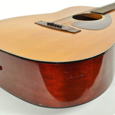 Vintage Yamaha FG-160 Acoustic Guitar image 10