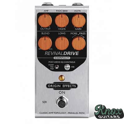 Origin Effects RevivalDRIVE Compact 2019 - Silver image 1